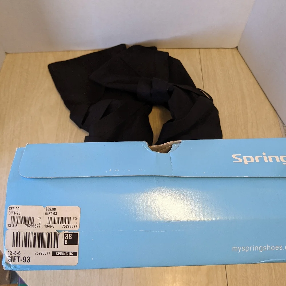 Spring Gift Faux Suede Wrap Tie Boots 8 - Picture 9 of 9